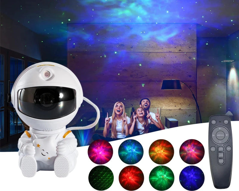 Projetor Universo - Universe Projector - Projetor de luz de LED para decorar o ambiente - galaxia